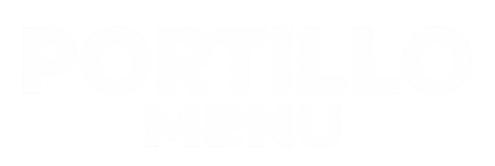 portillos menu logo